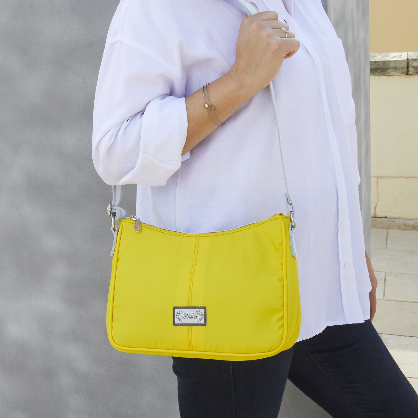 Yellow Emily Voyage Handbag