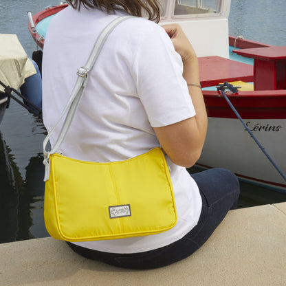 Yellow Emily Voyage Handbag