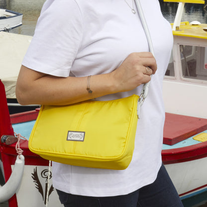 Yellow Emily Voyage Handbag