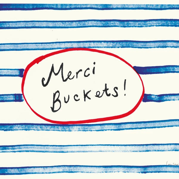 Merci Buckets Greeting Card