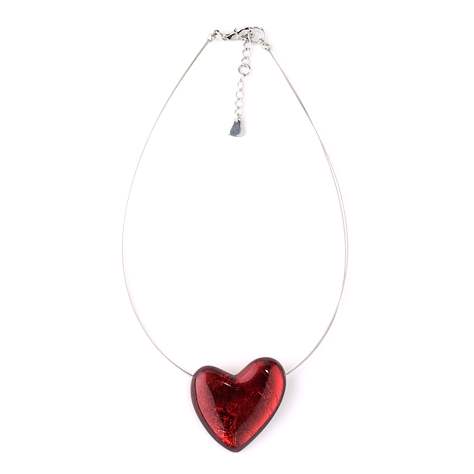 Red Love Heart Pendant