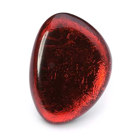 Red Eclectic Classic Ring