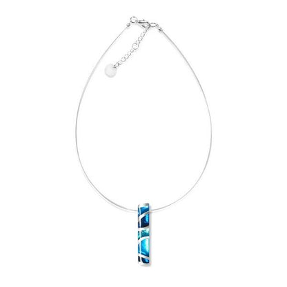 Ocean Wave Stripe Pendant